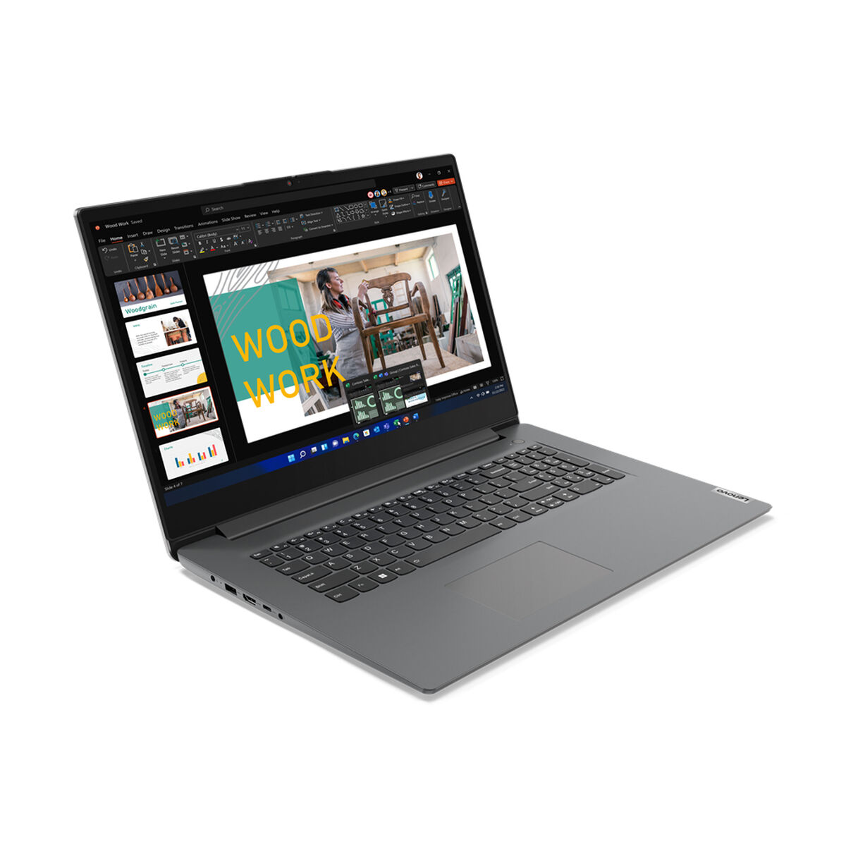 Afbeeldingen van Laptop Lenovo V17 G4 IRU 17,3" 8 GB RAM 256 GB SSD I3-1315U Spanish Qwerty