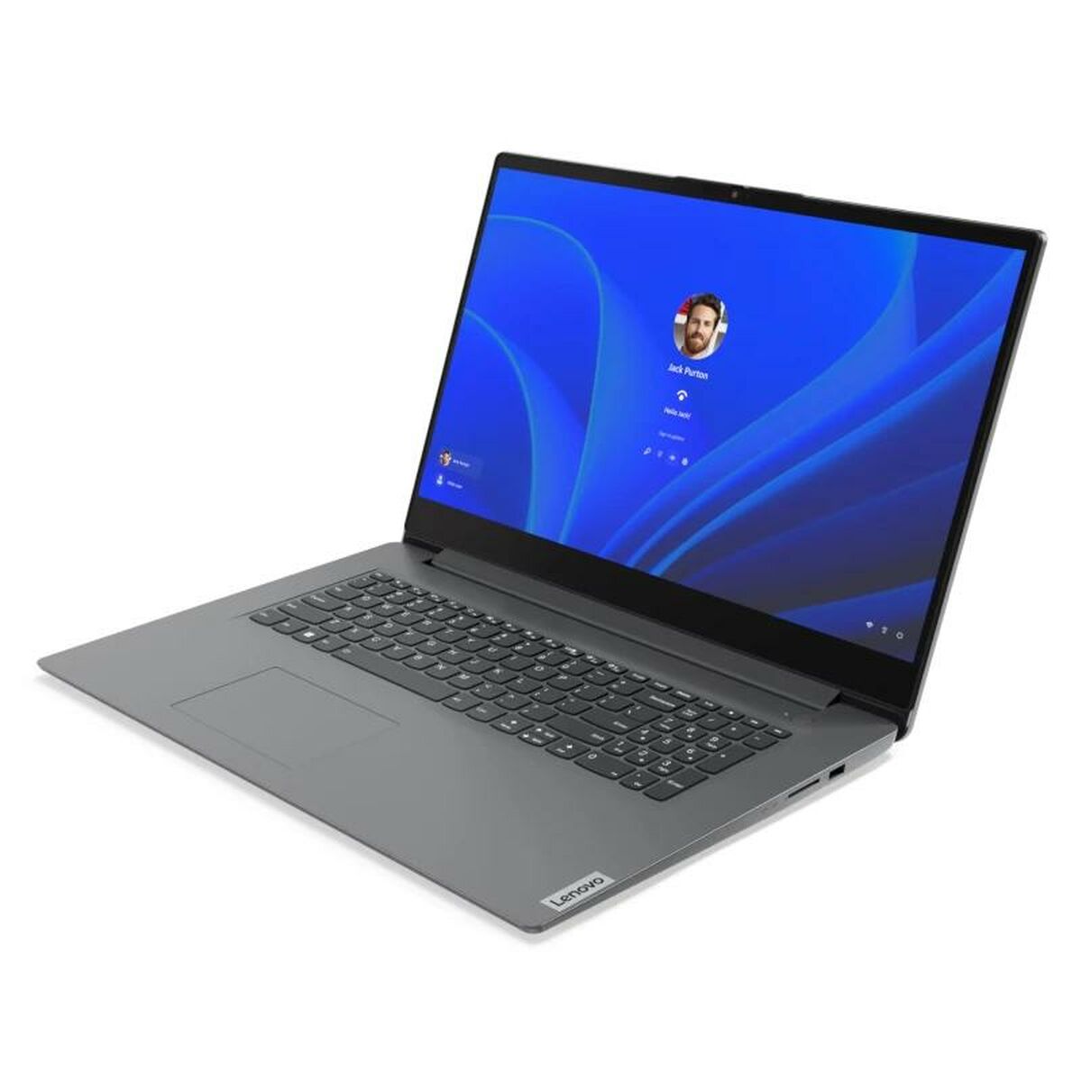 Afbeeldingen van Laptop Lenovo V17 G4 IRU 17,3" 8 GB RAM 256 GB SSD I3-1315U Spanish Qwerty