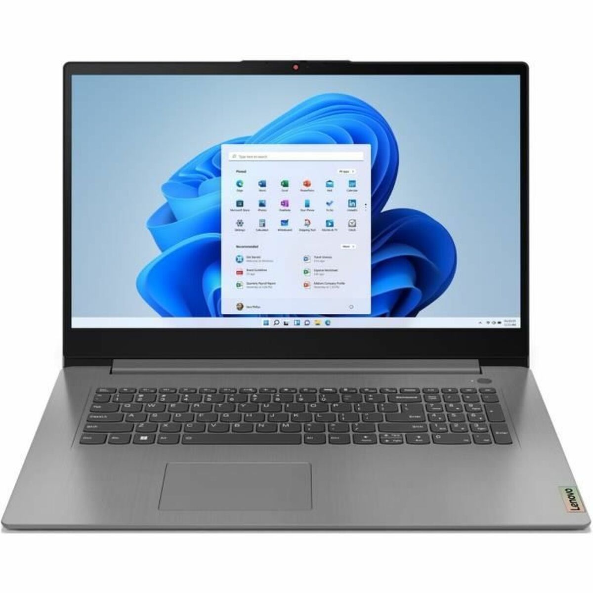 Image de Ordinateur Portable Lenovo 17,3" Intel Core i5-1235U 16 GB RAM 512 GB SSD