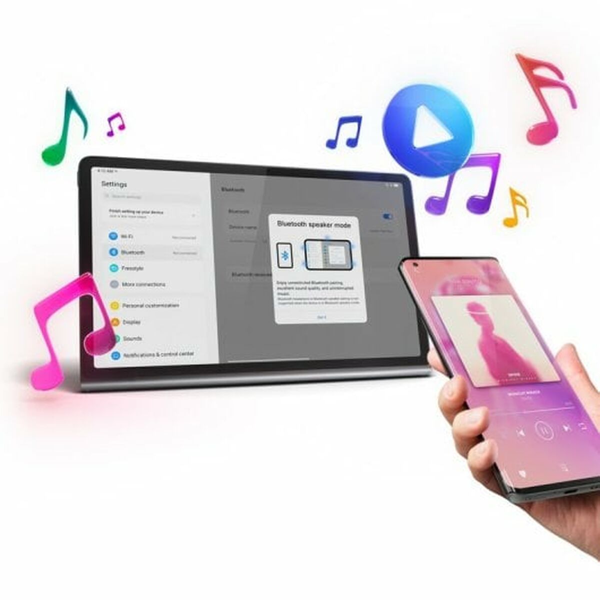 Obrazek Tablet Lenovo Tab Plus 11,5" 128 GB Grey