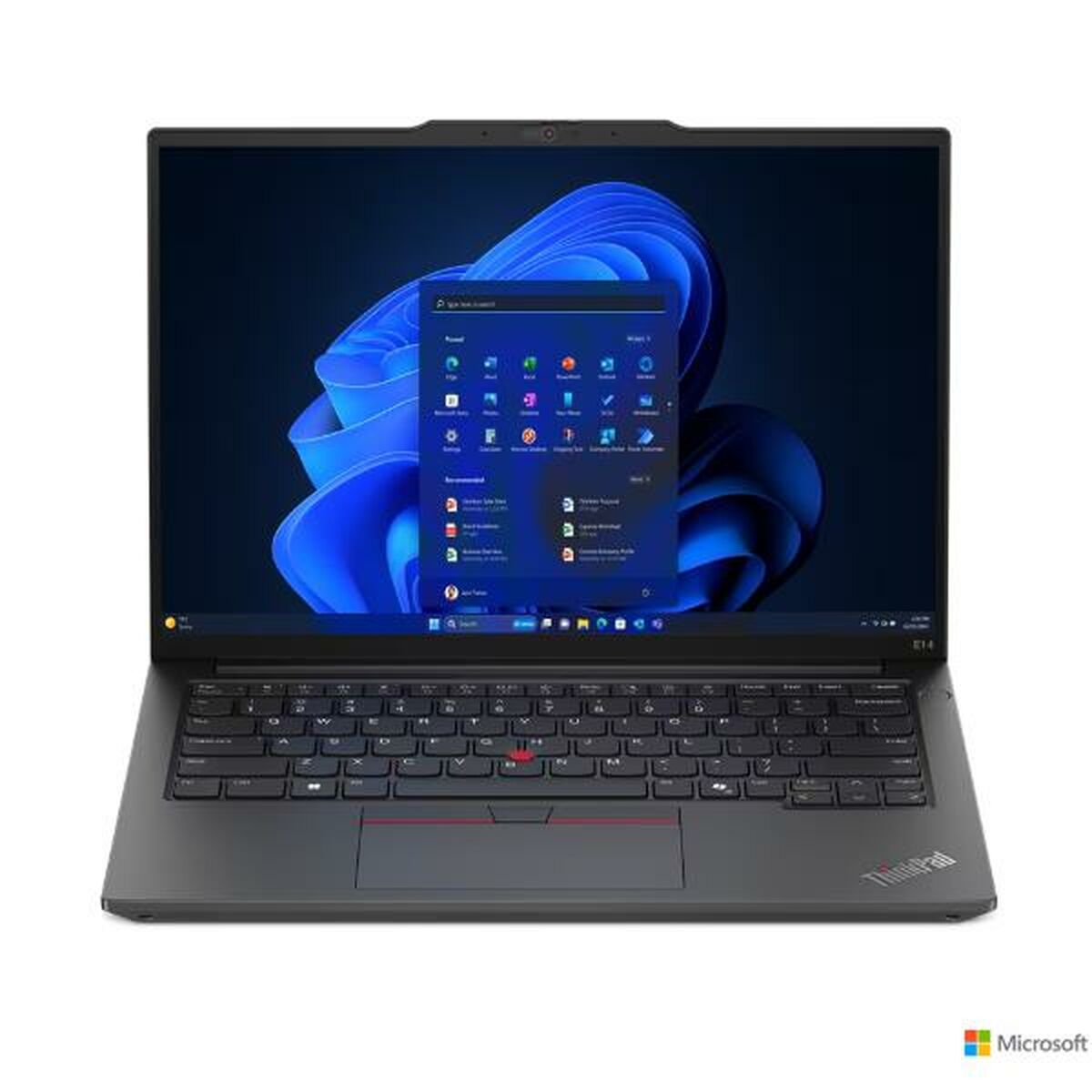 Afbeeldingen van Laptop Lenovo E14 G6 14" Intel Core Ultra 7 155H 16 GB RAM 512 GB SSD Spanish Qwerty