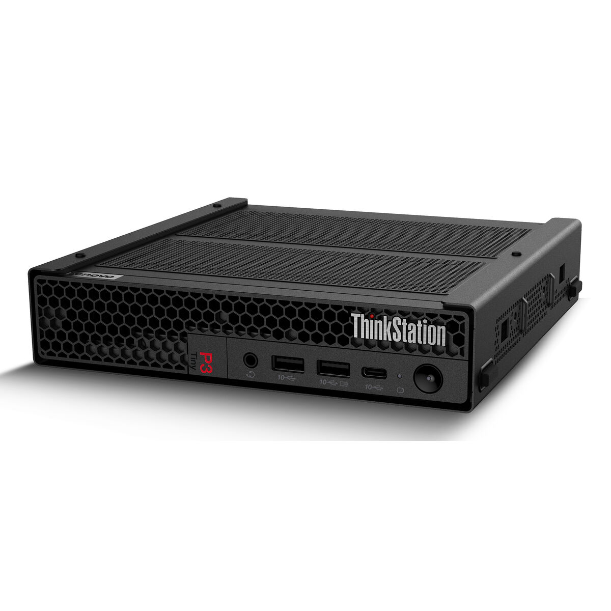 Afbeeldingen van Desktop PC Lenovo ThinkStation P3 Tiny Intel Core I7 14700T 32 GB RAM 1 TB SSD