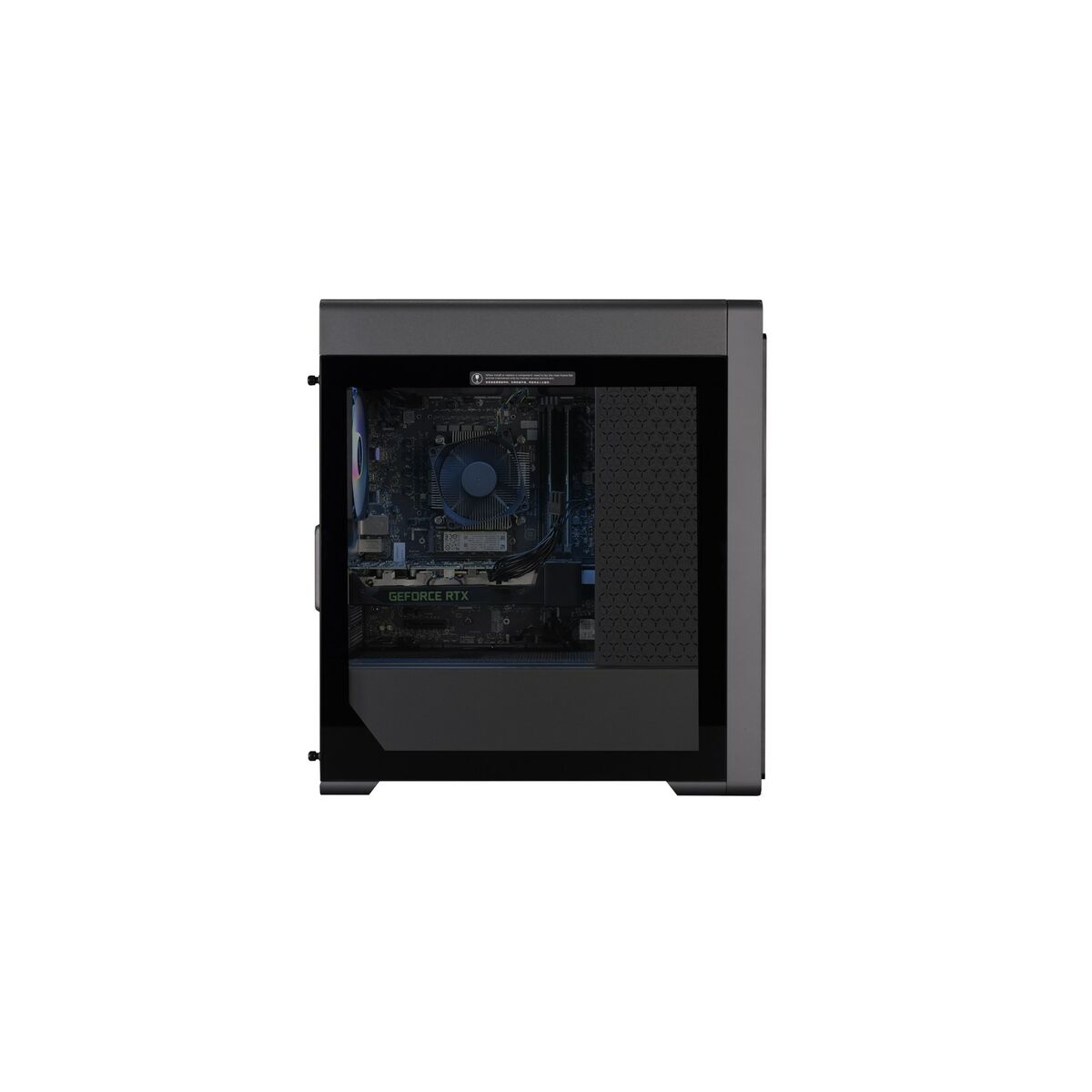 Afbeeldingen van Desktop PC Lenovo 90UU00P5PL Intel Core i5-14400F 32 GB RAM 1 TB SSD NVIDIA GEFORCE RTX 4060 TI