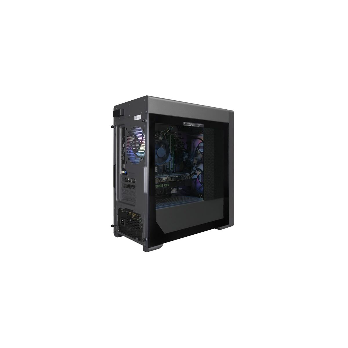 Afbeeldingen van Desktop PC Lenovo 90UU00P5PL Intel Core i5-14400F 32 GB RAM 1 TB SSD NVIDIA GEFORCE RTX 4060 TI
