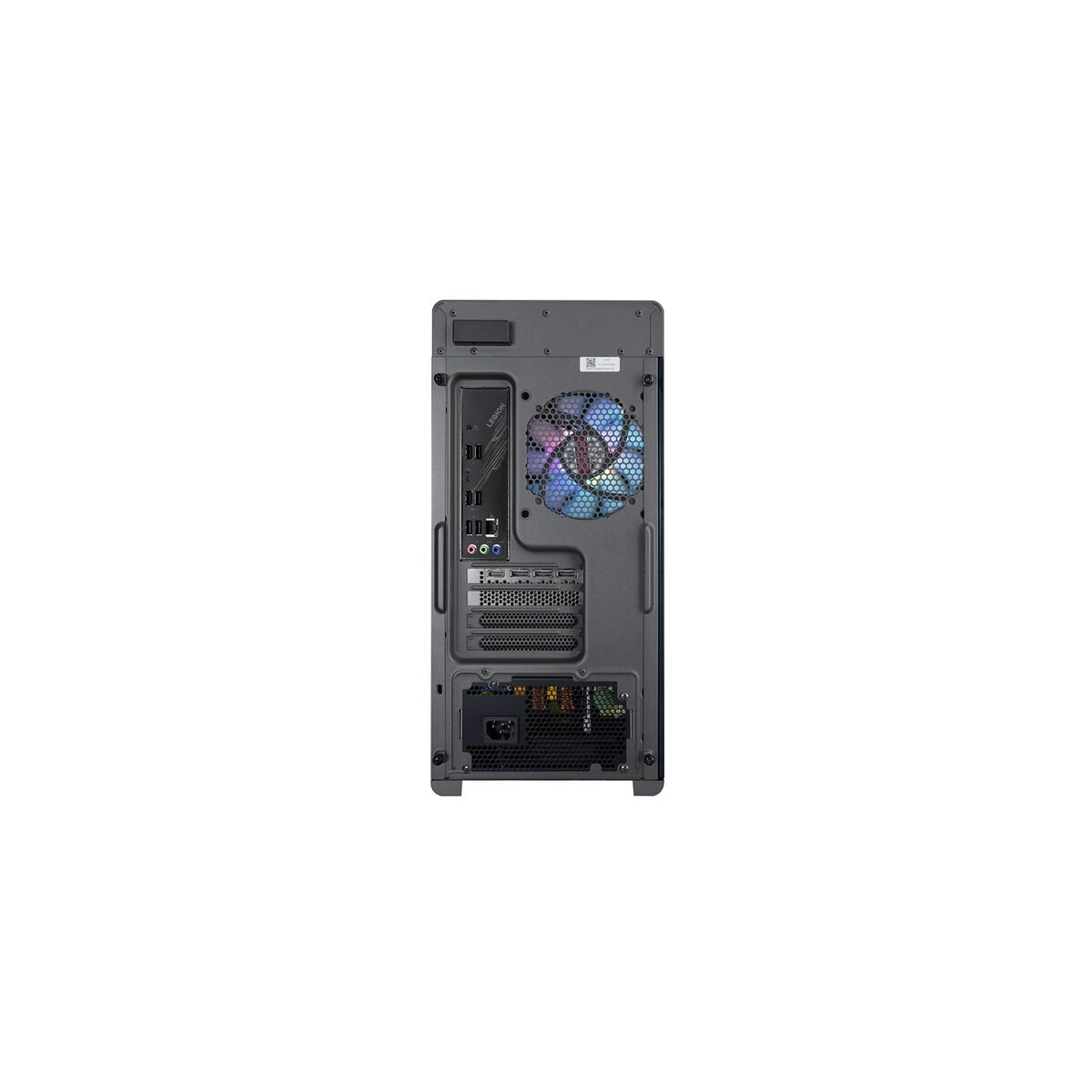 Afbeeldingen van Desktop PC Lenovo 90UU00P5PL Intel Core i5-14400F 32 GB RAM 1 TB SSD NVIDIA GEFORCE RTX 4060 TI