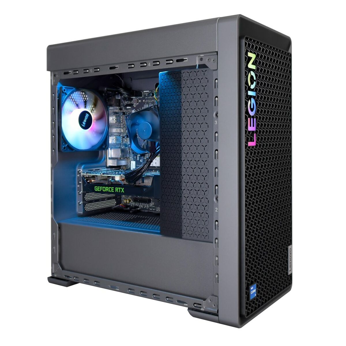 PC de bureau Lenovo 90UU00P3PL Intel Core i5-14400F 32 GB RAM 1 TB SSD Nvidia Geforce RTX 4060