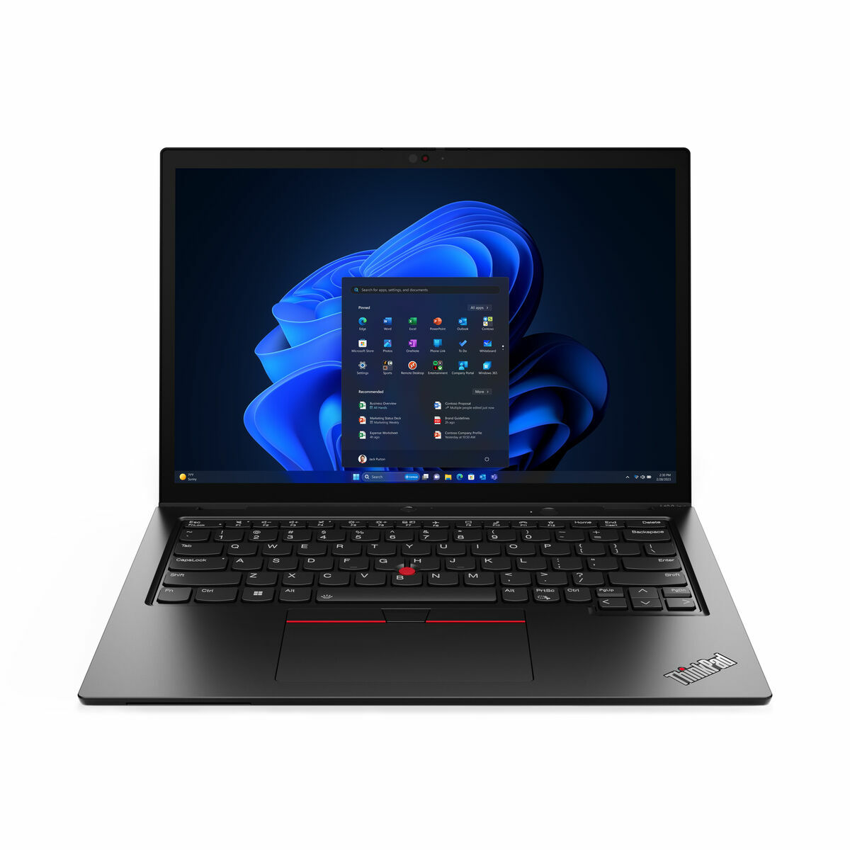 Afbeeldingen van Laptop Lenovo ThinkPad L13 G5 13,3" Intel Core Ultra 5 125U 16 GB RAM 512 GB SSD Spanish Qwerty