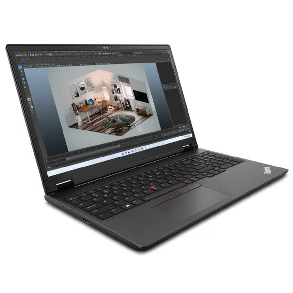Afbeeldingen van Laptop Lenovo P16 V6 Intel Core Ultra 7 155H 32 GB RAM 1 TB SSD Spanish Qwerty