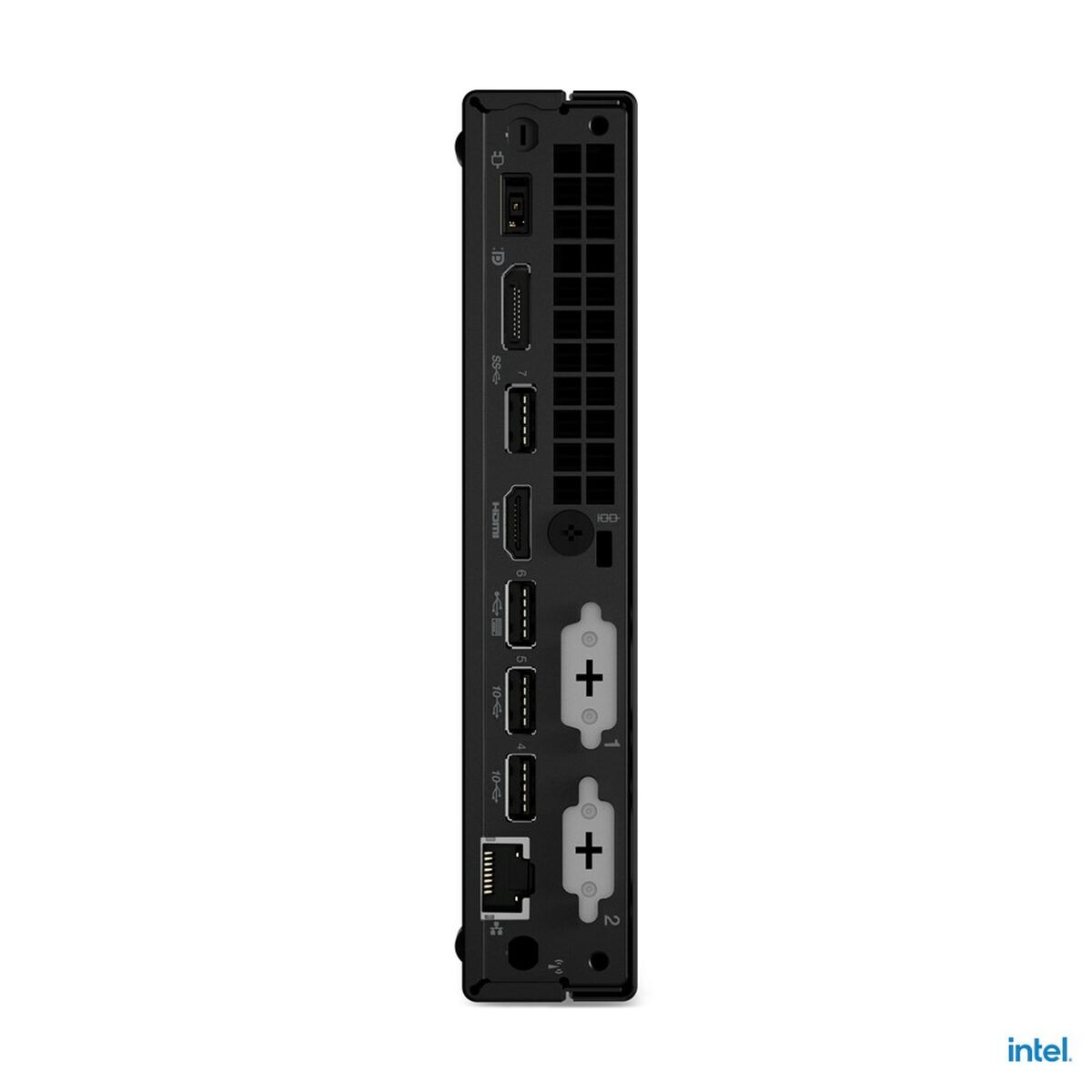 Afbeeldingen van Desktop PC Lenovo ThinkCentre M70q G3 Intel Core i5-12400T 32 GB RAM 512 GB SSD