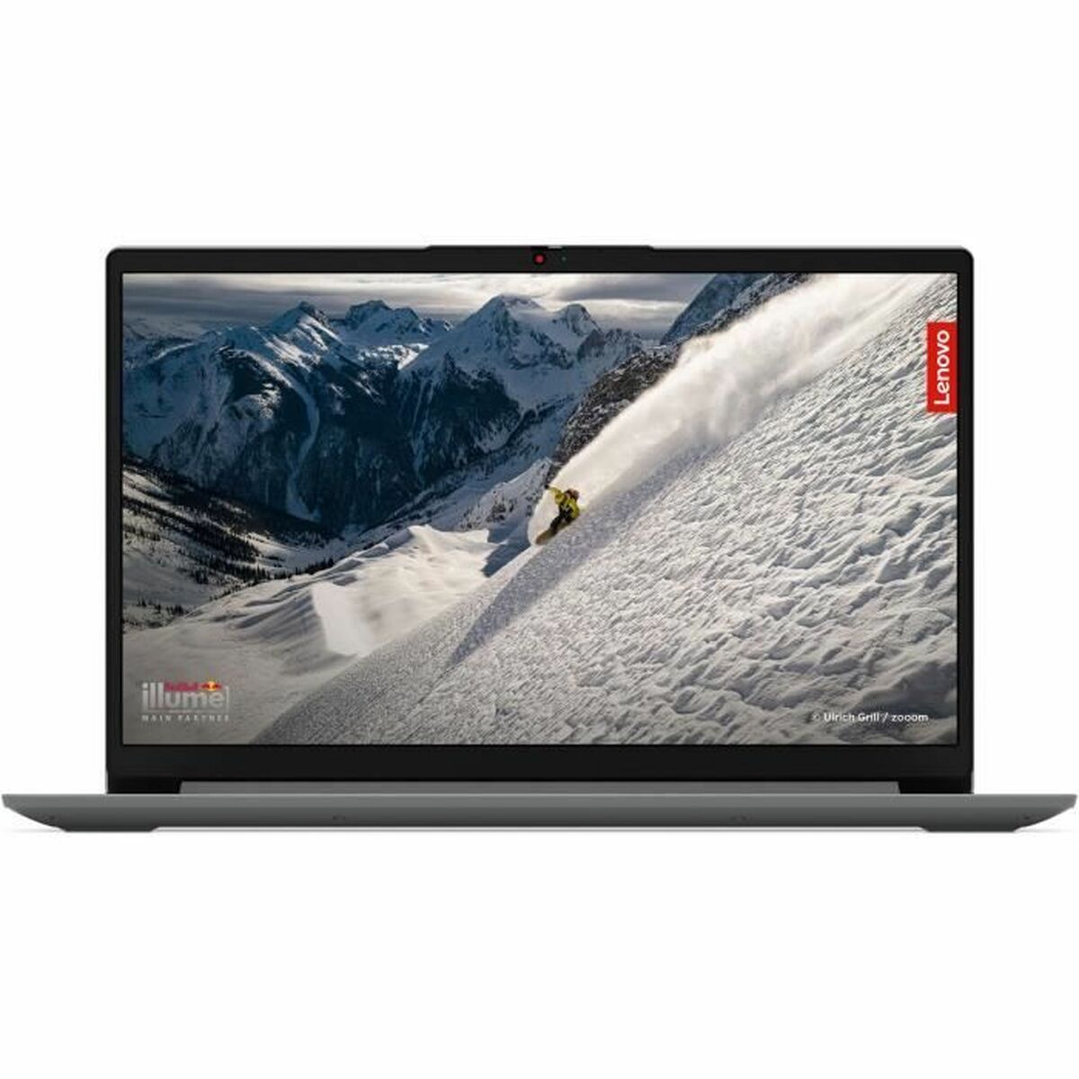 Laptop Lenovo Ultrathin 15 82R400K8FR AMD Ryzen 5 5500U 8 GB RAM 256 GB SSD Azerty Frances...