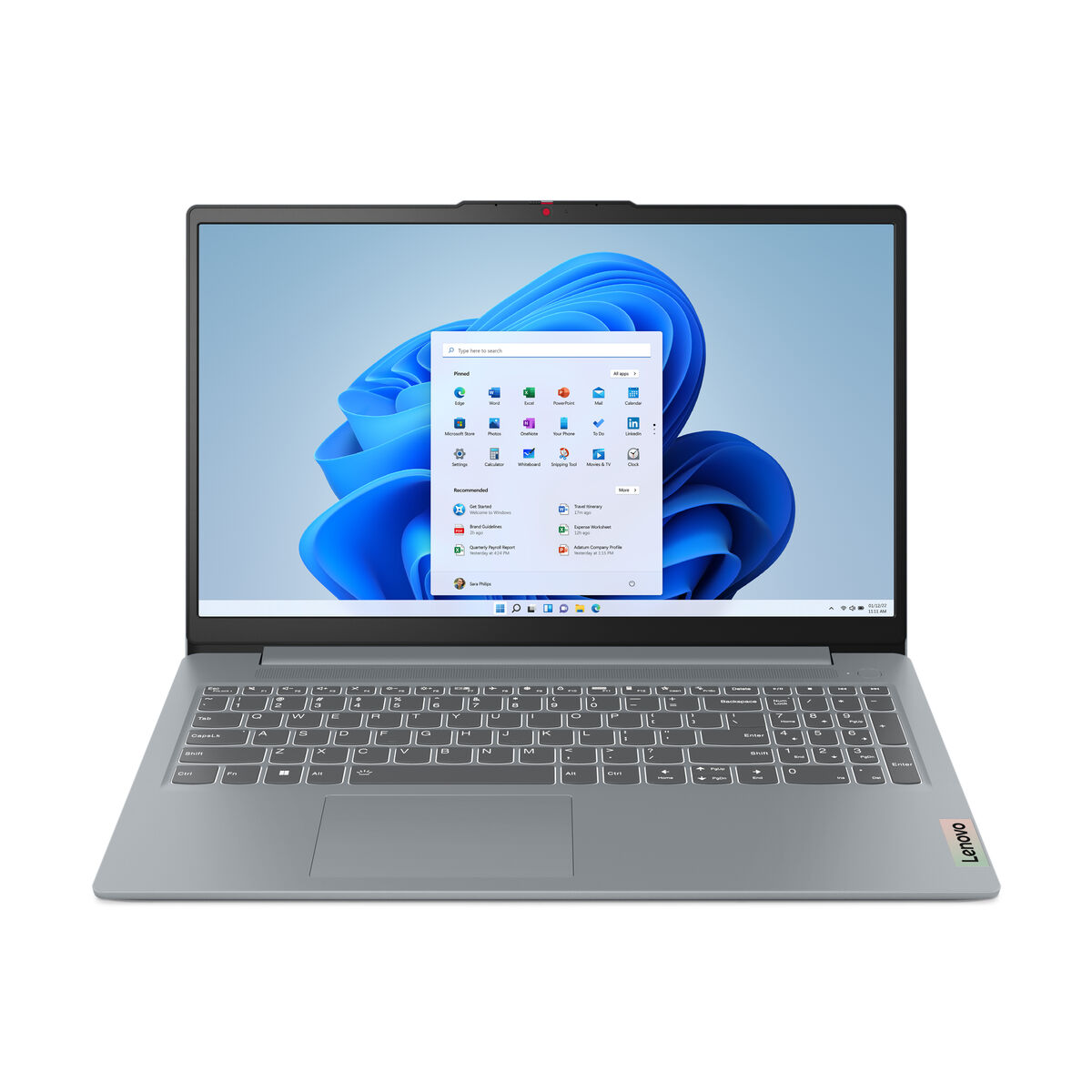Laptop Lenovo IdeaPad Slim 3 15 2023 Qwerty in Spagnolo 15,6