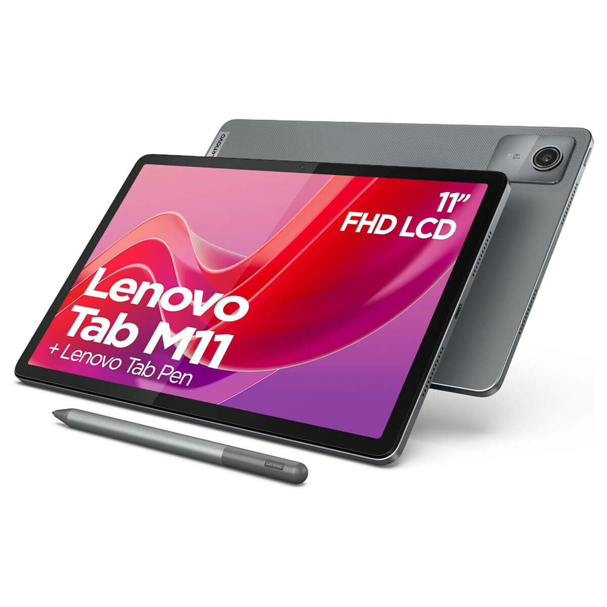 Image de Tablet Lenovo Tab M11 ZADB0340SE 11" Octa Core 8 GB RAM 128 GB Grey