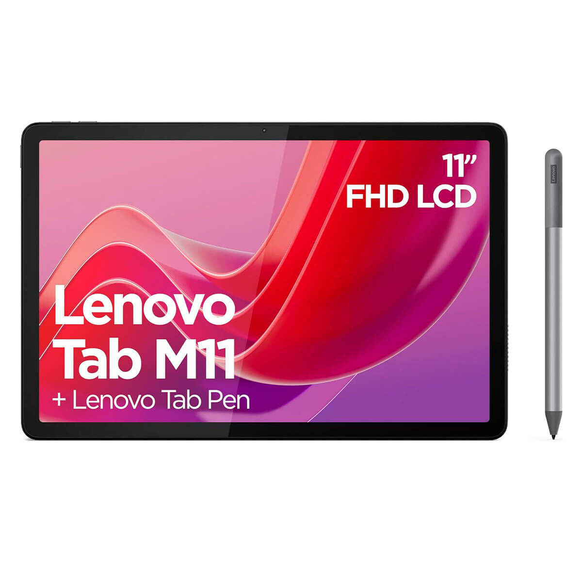 Image de Tablet Lenovo Tab M11 ZADB0340SE 11" Octa Core 8 GB RAM 128 GB Grey