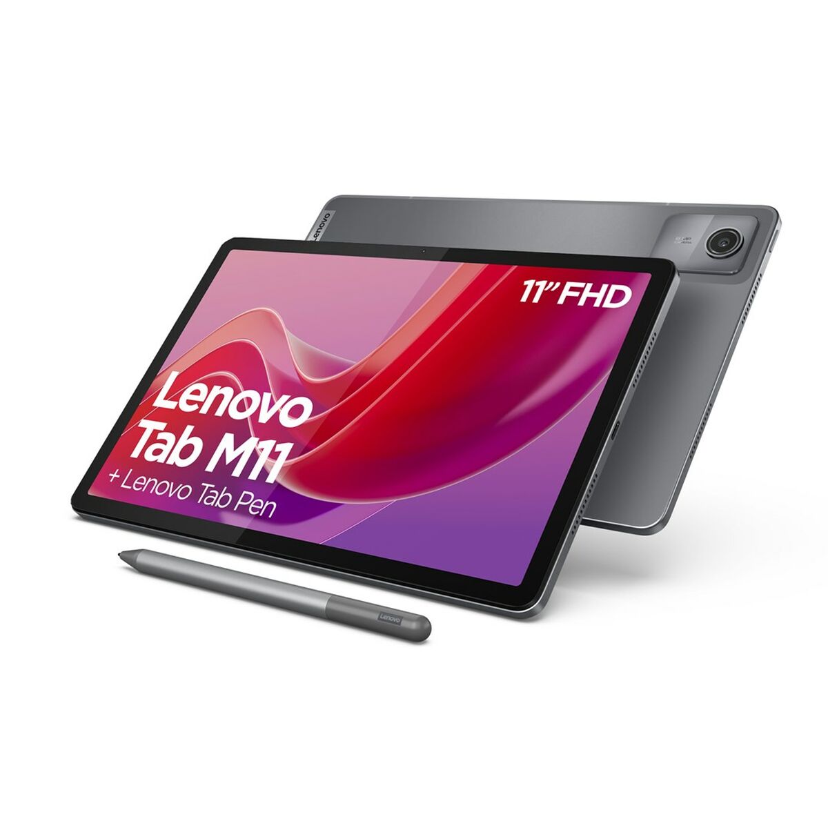 Afbeeldingen van Tablet Lenovo ZADA0314SE 10,9" Mediatek Helio G88 8 GB RAM 128 GB Grey