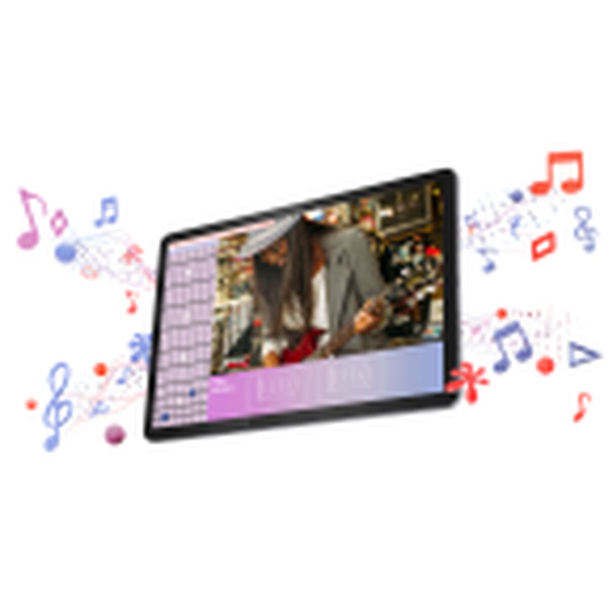 Afbeeldingen van Tablet Lenovo ZADA0316ES 11" Mediatek Helio G88 8 GB RAM 128 GB Grey