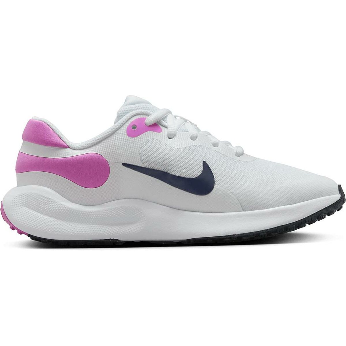 Chaussures de Sport pour Enfants Nike REVOLUTION 7 GS FB7689 103 Blanc