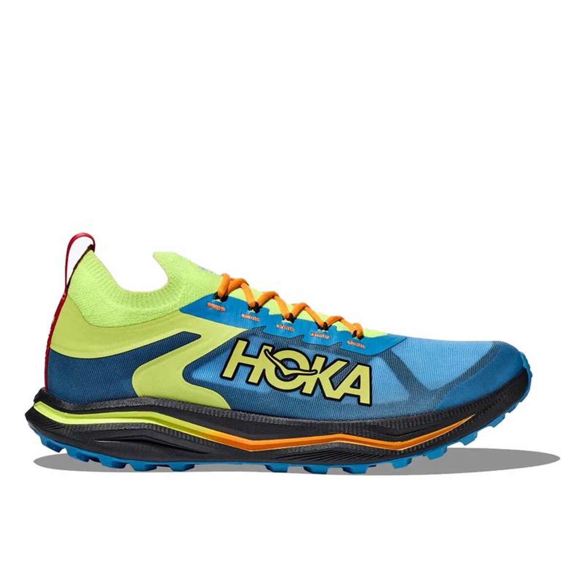 Trail løbesko til mænd (bjergløb) HOKA Zinal 2 Blå