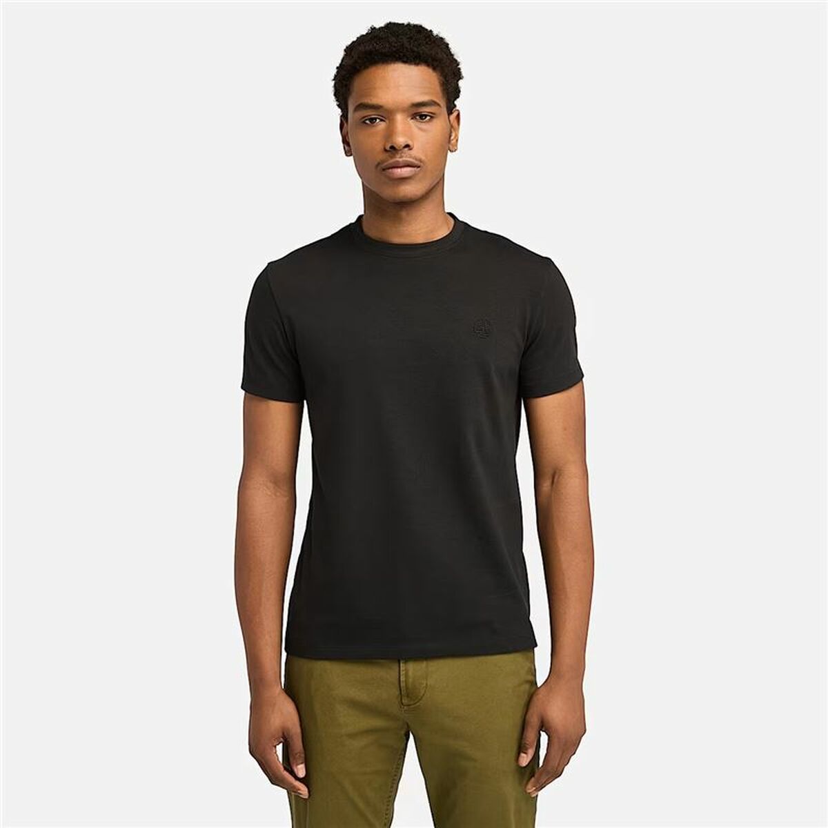 Image secondaire de T-shirt à manches courtes homme Timberland Dunstan River Noir