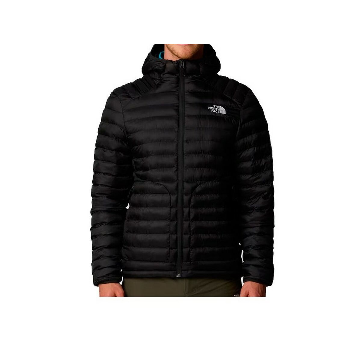 Image secondaire de Veste de Sport The North Face M HUILA SYNTHETIC HOODIE NF0A85A34GZ1 Noir