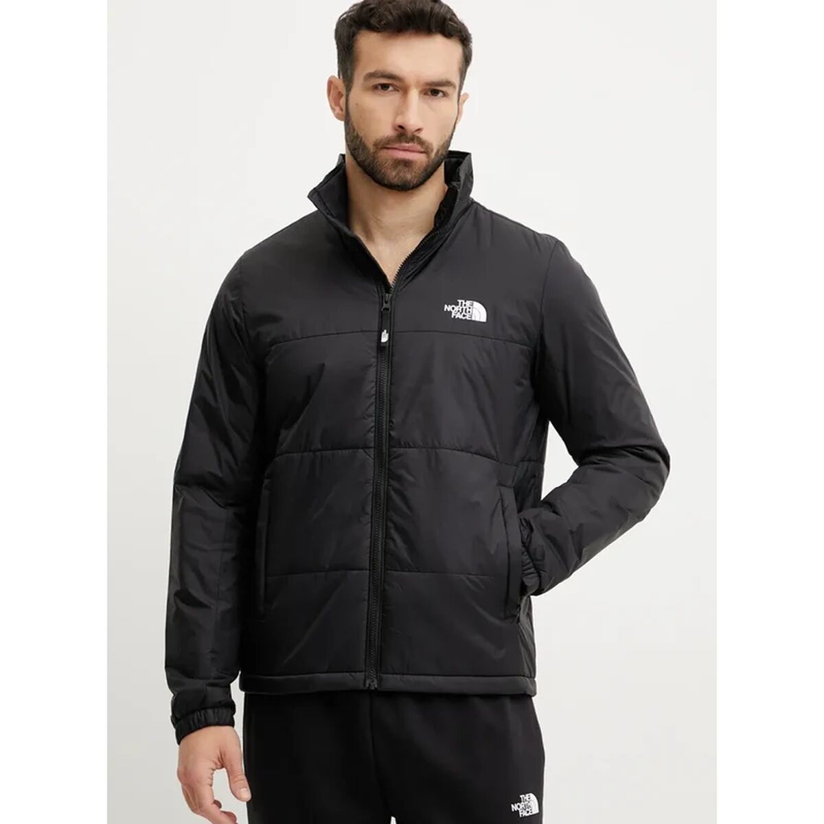Image secondaire de Veste de Sport The North Face Gosei Puffer Jacket NF0A87954H01 Noir