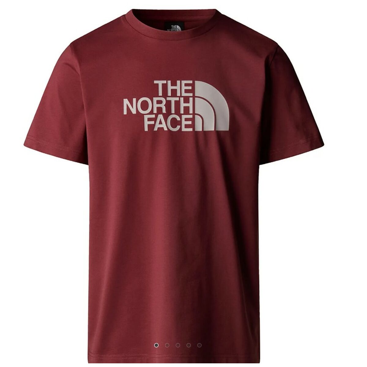 T-shirt à manches courtes homme The North Face Easy Tee NF0A8A6C58C1 Bordeaux