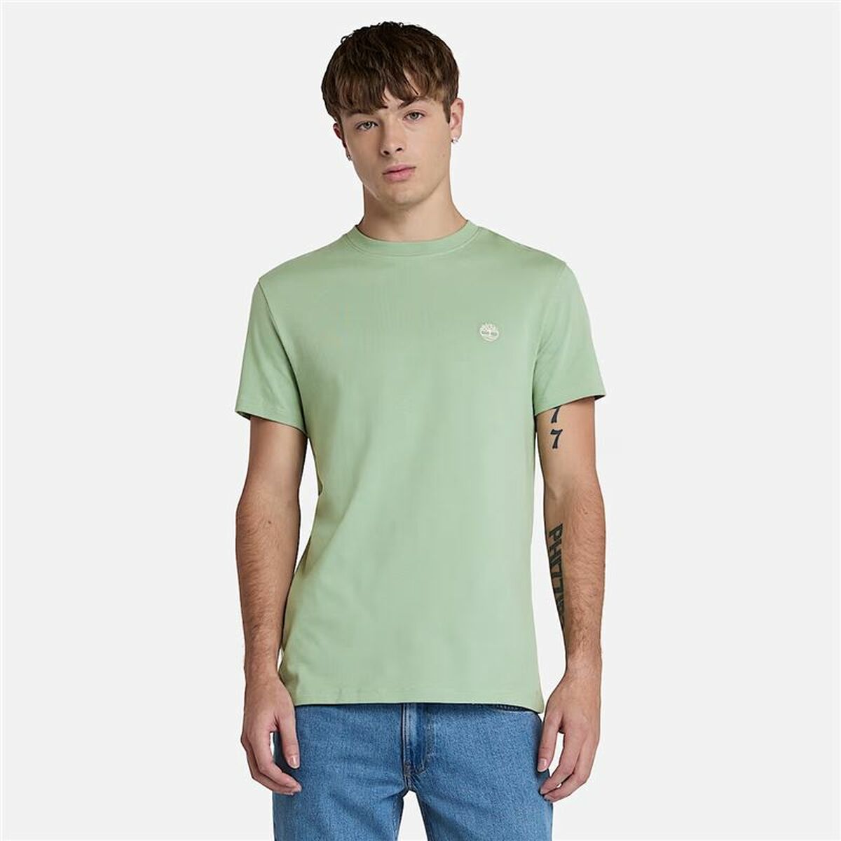 Image secondaire de T-shirt à manches courtes homme Timberland Dunstan River Kaki M