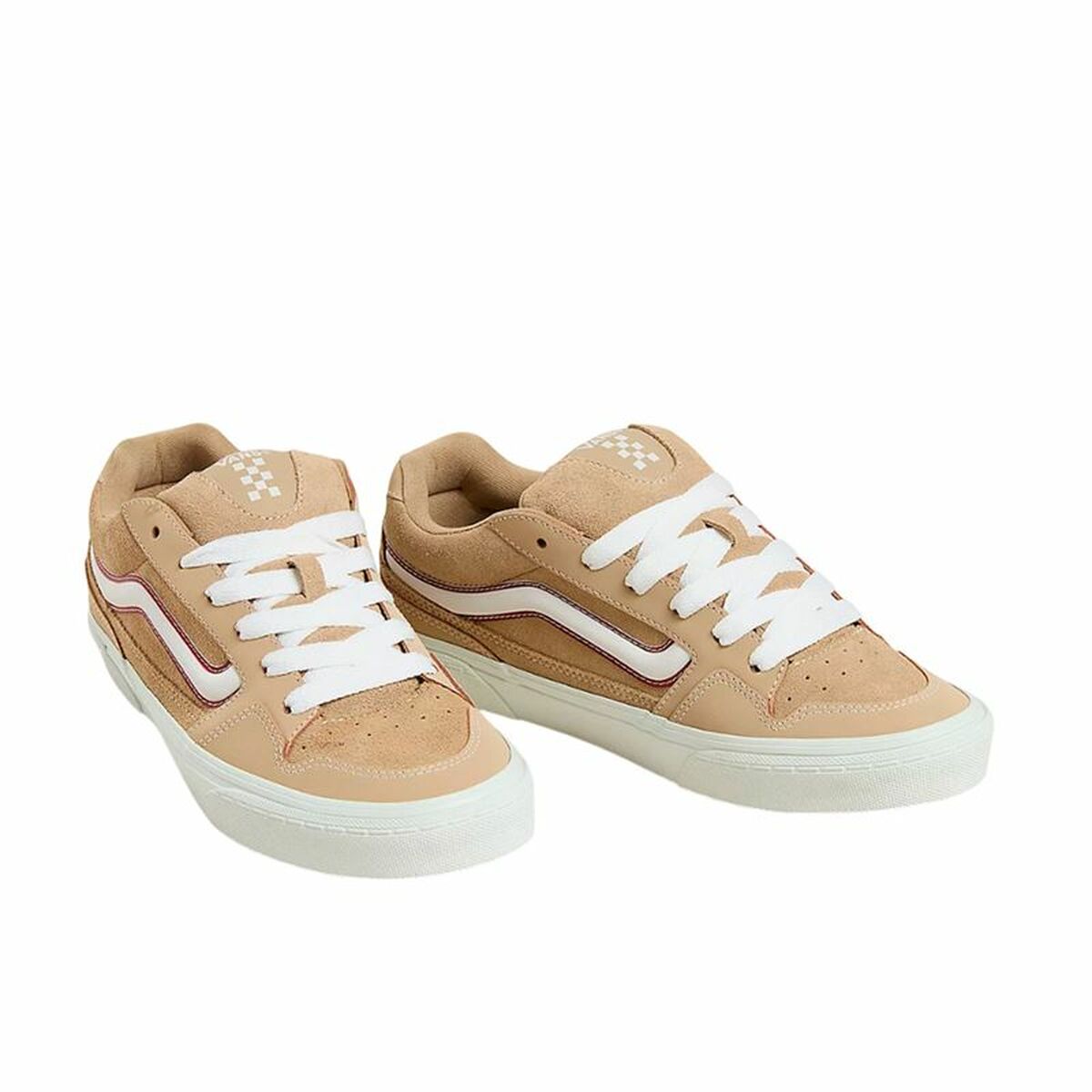 Image secondaire de Chaussures de Sport pour Homme Vans Caldrone Spor Myelw Beige