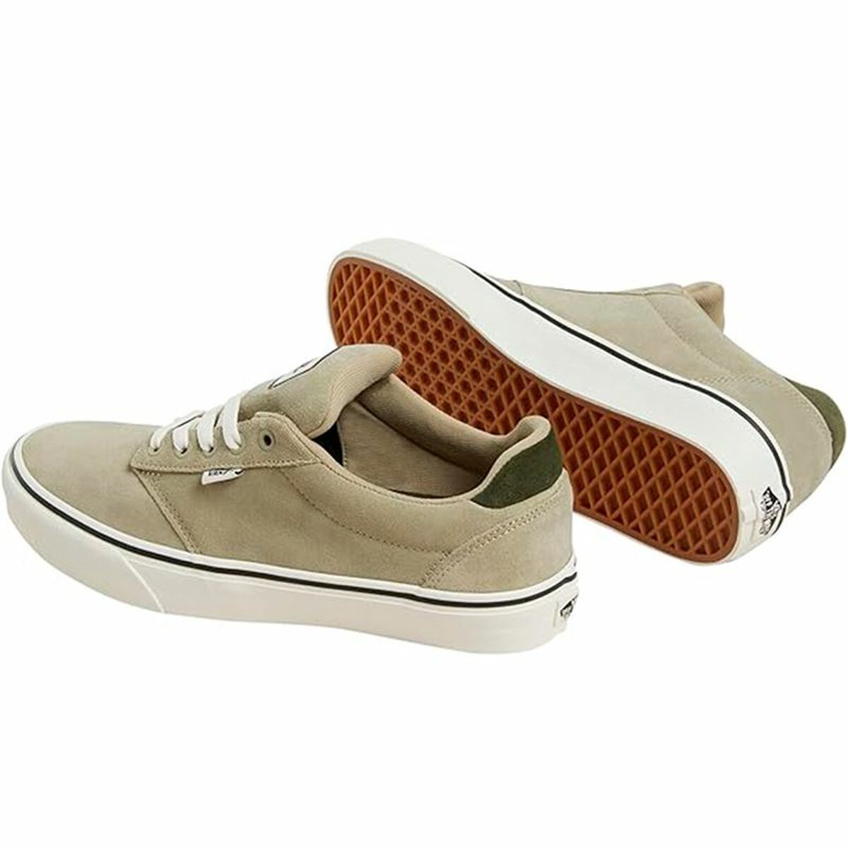 Image secondaire de Chaussures de Sport pour Homme Vans Atwood Deluxe Sued Elm Marron Clair