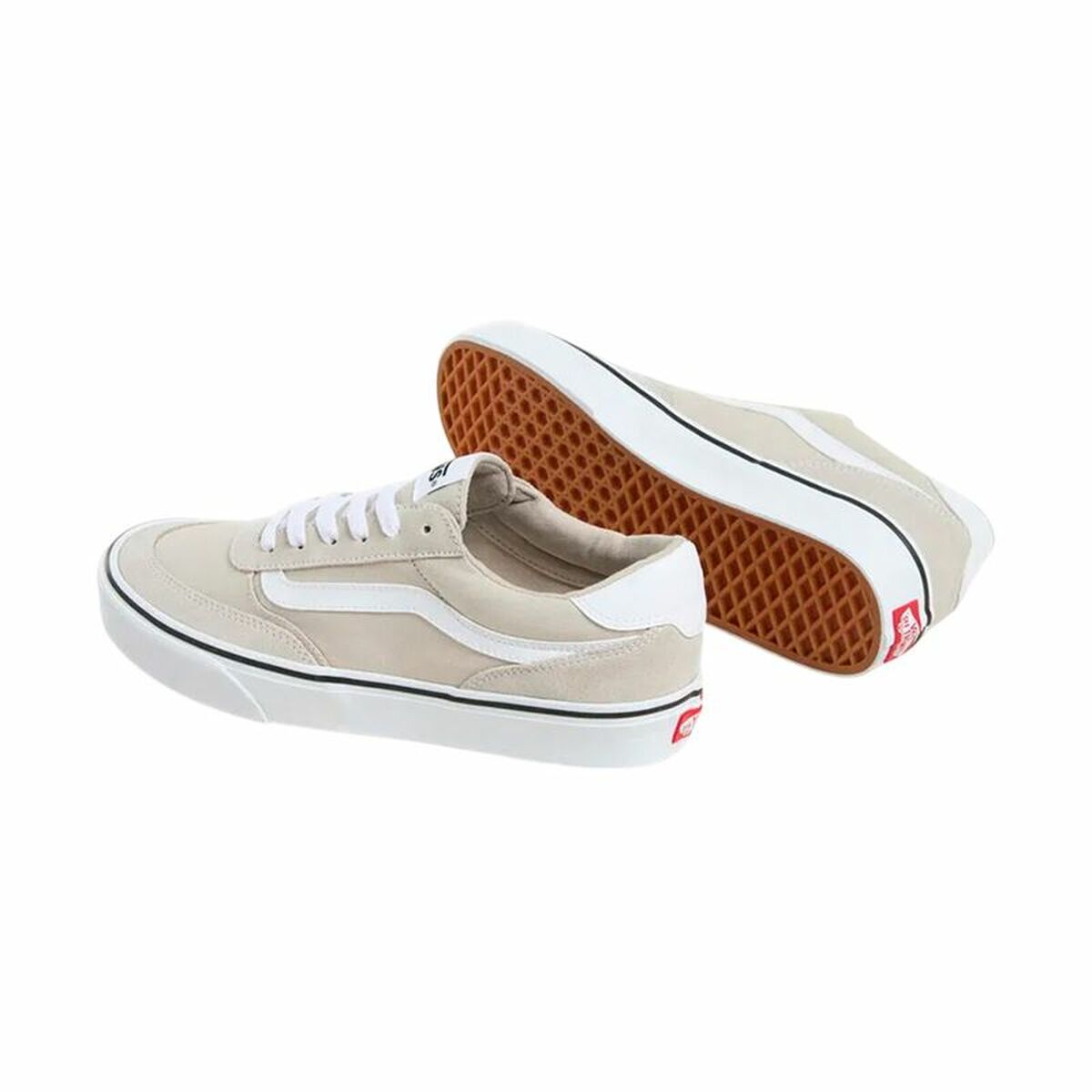 Image secondaire de Chaussures de Sport pour Homme Vans Brooklyn Ls Sucv Silver Blanc
