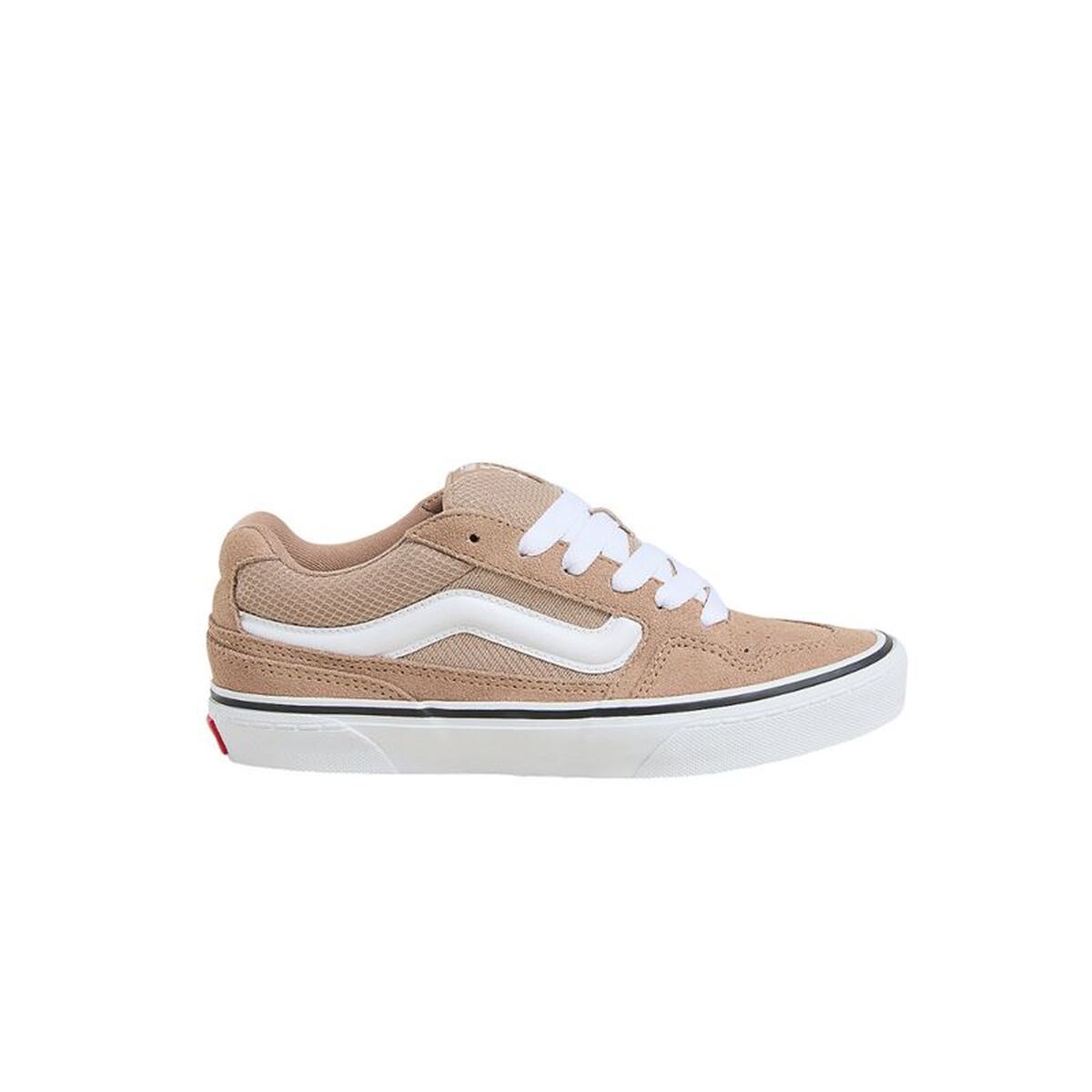 Dames casual sneakers Vans Caldrone Sume Deept Lichtbruin
