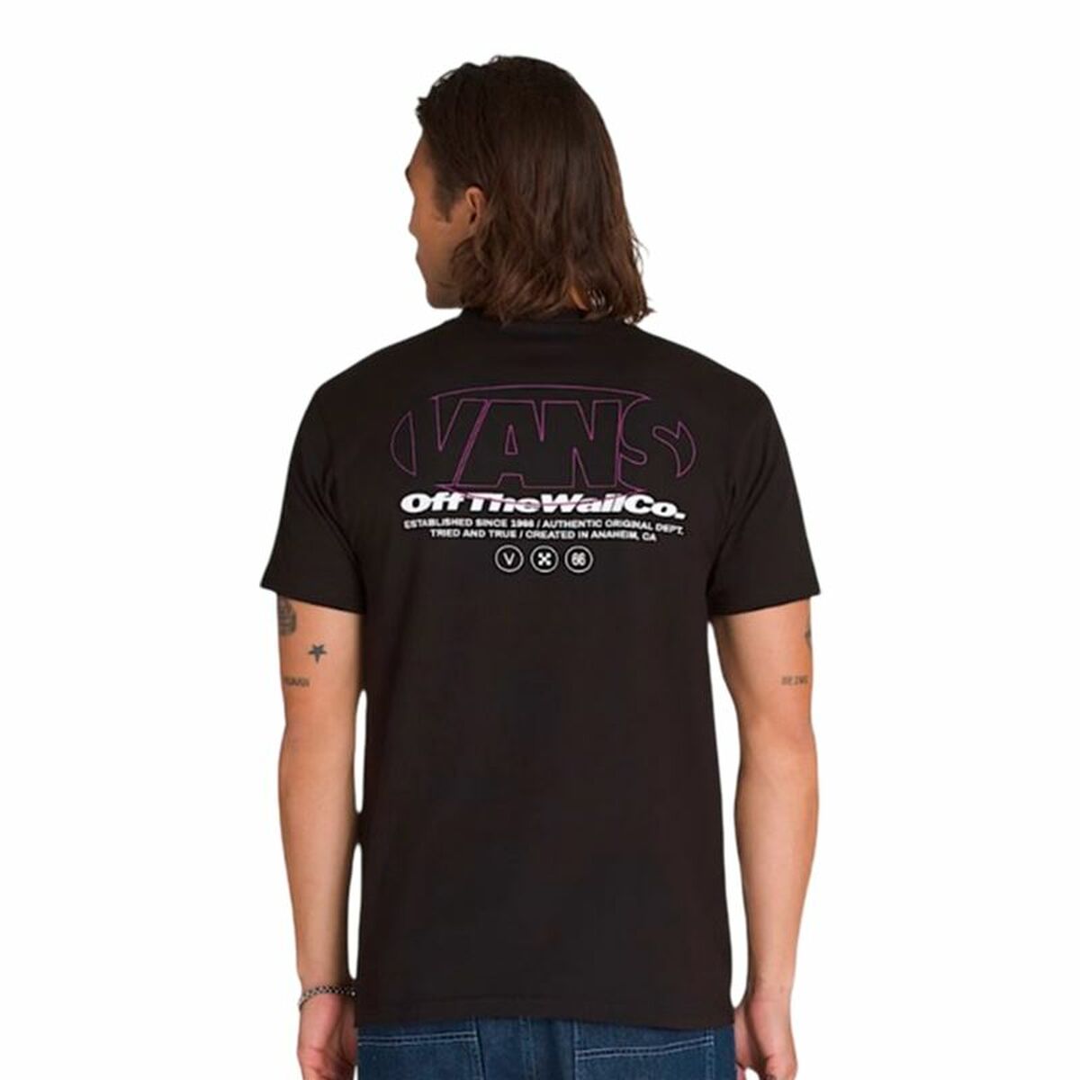 Image secondaire de T-shirt à manches courtes homme Vans