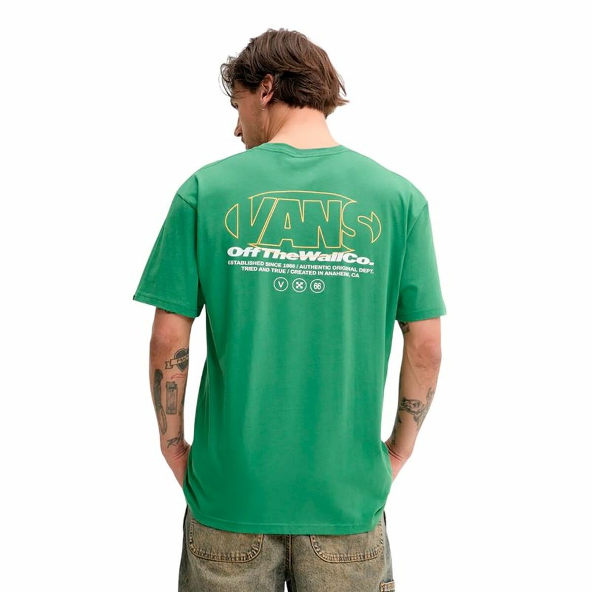 Image secondaire de T-shirt à manches courtes homme Vans