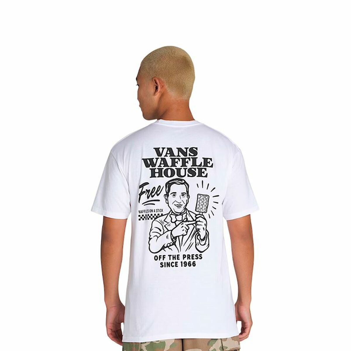 Image secondaire de T-shirt à manches courtes homme Vans Death Grip Ss