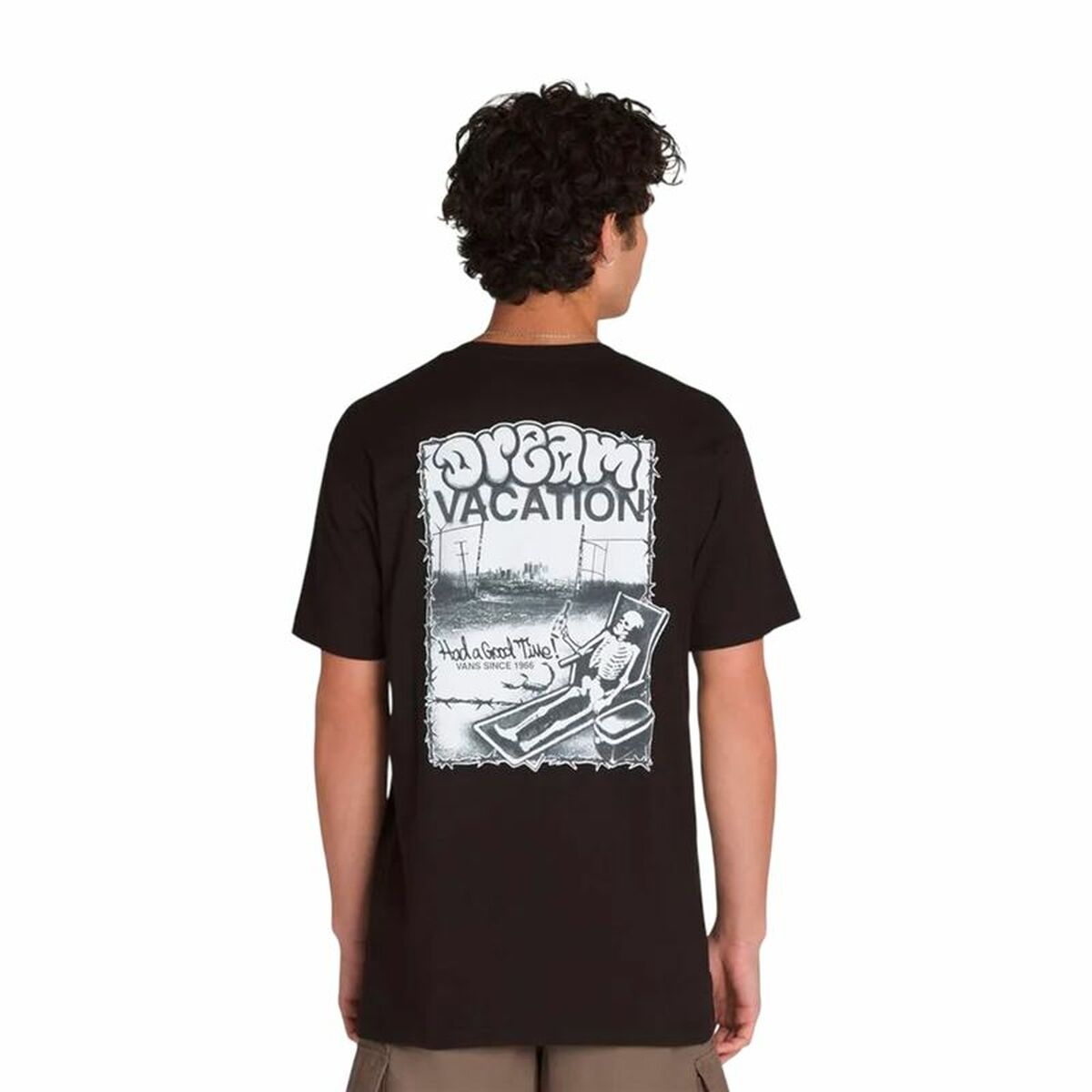 Image secondaire de T-shirt à manches courtes homme Vans Good Times 66 SS Noir