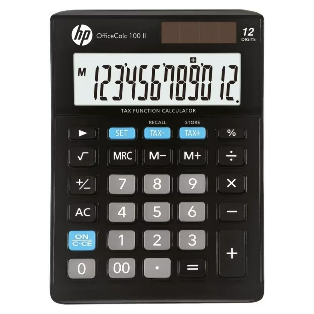 Calculatrice HP HPKOC100II Noir Plastique