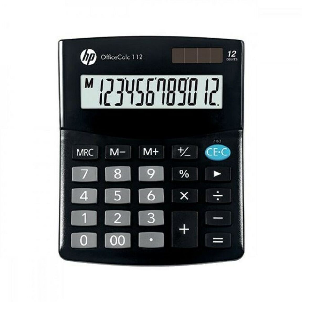 Calculatrice HP HPKOC112 Noir Plastique