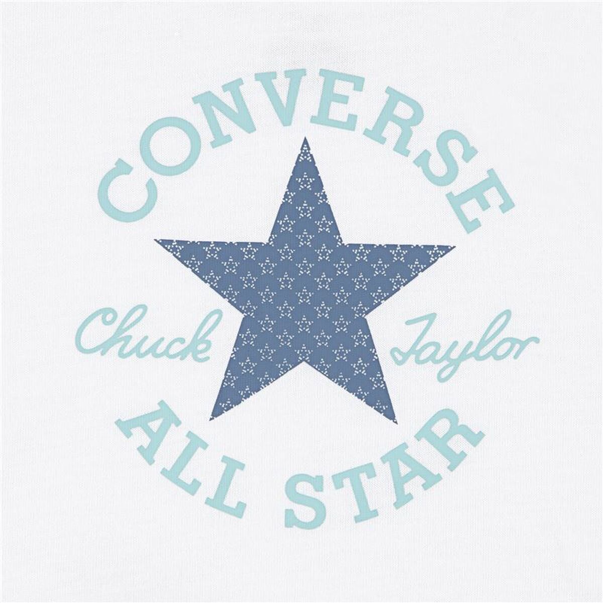 Set of clothes Converse Cnvg Boxy Tee Blue