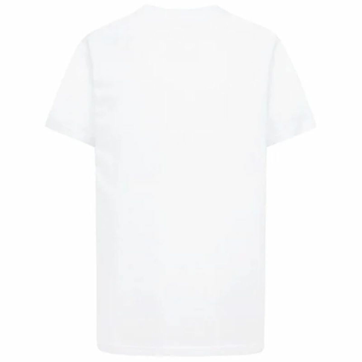 T-Shirt met Korte Mouwen voor kinderen Jordan Jordan 3Peat Ss Wit