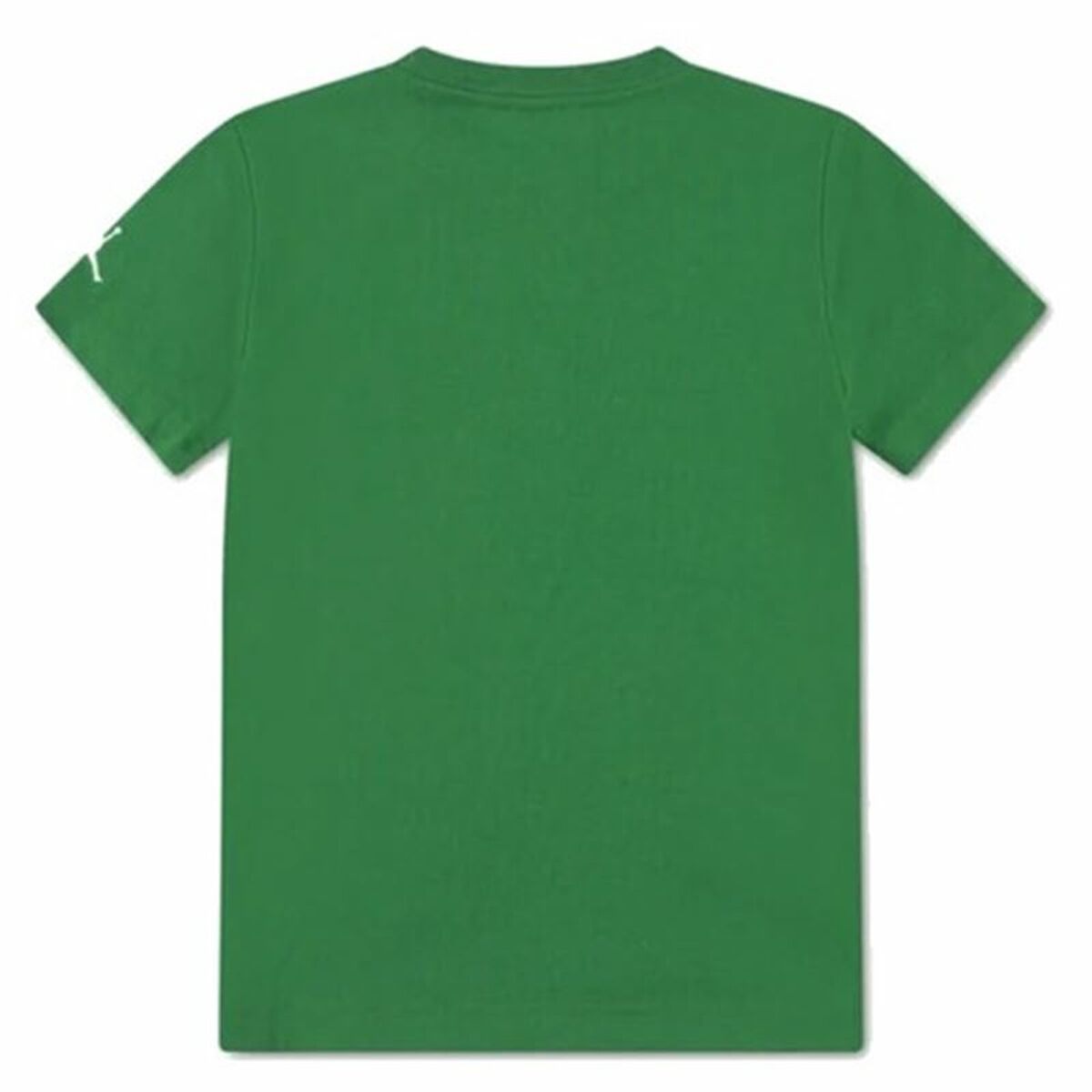 T-Shirt met Korte Mouwen voor kinderen Jordan Jdb Jm 23 Mesh Ss Groen