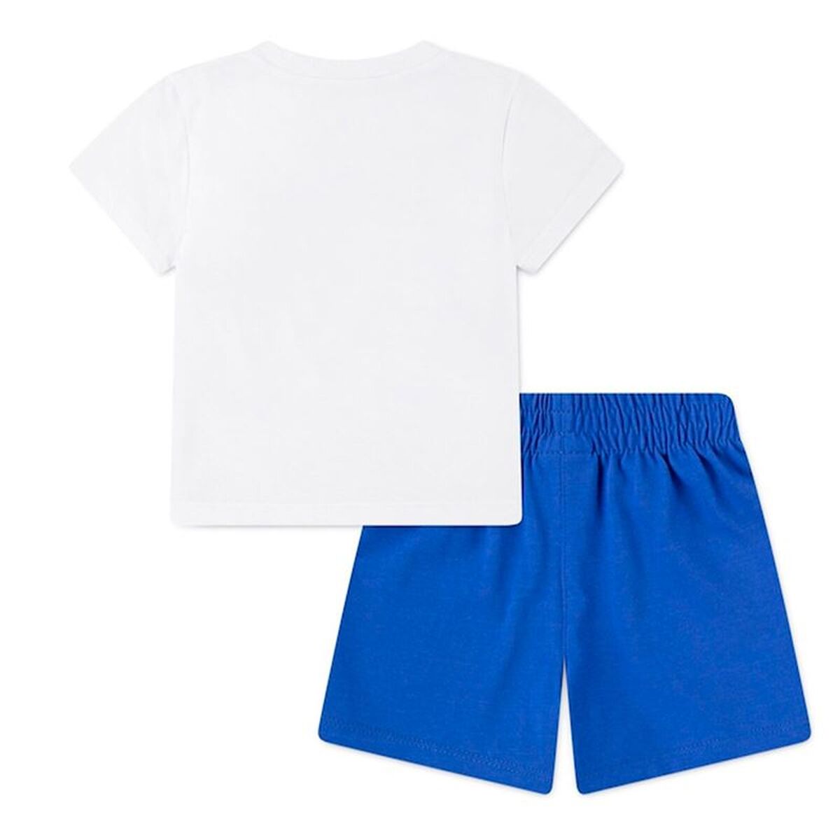 Sportsoutfit voor baby Nike Nkb B Nsw On The Move Jrsy Set Multicolour 2 Onderdelen
