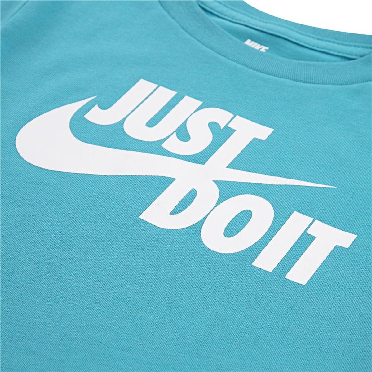 Child’s Short Sleeve T-Shirt Nike Nkg Jdi Ss Tee Indigo