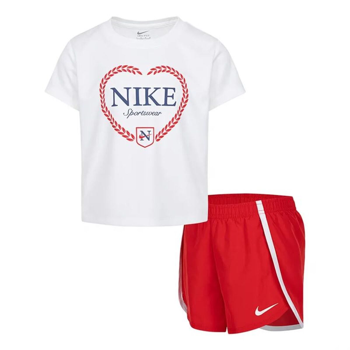 Sportoutfit voor kinderen Nike 36M835-U10 Multicolour