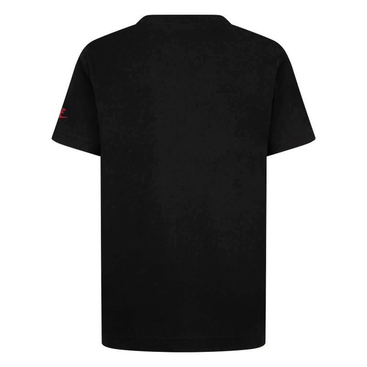 T-Shirt met Korte Mouwen voor kinderen Nike Air Boxy Zwart