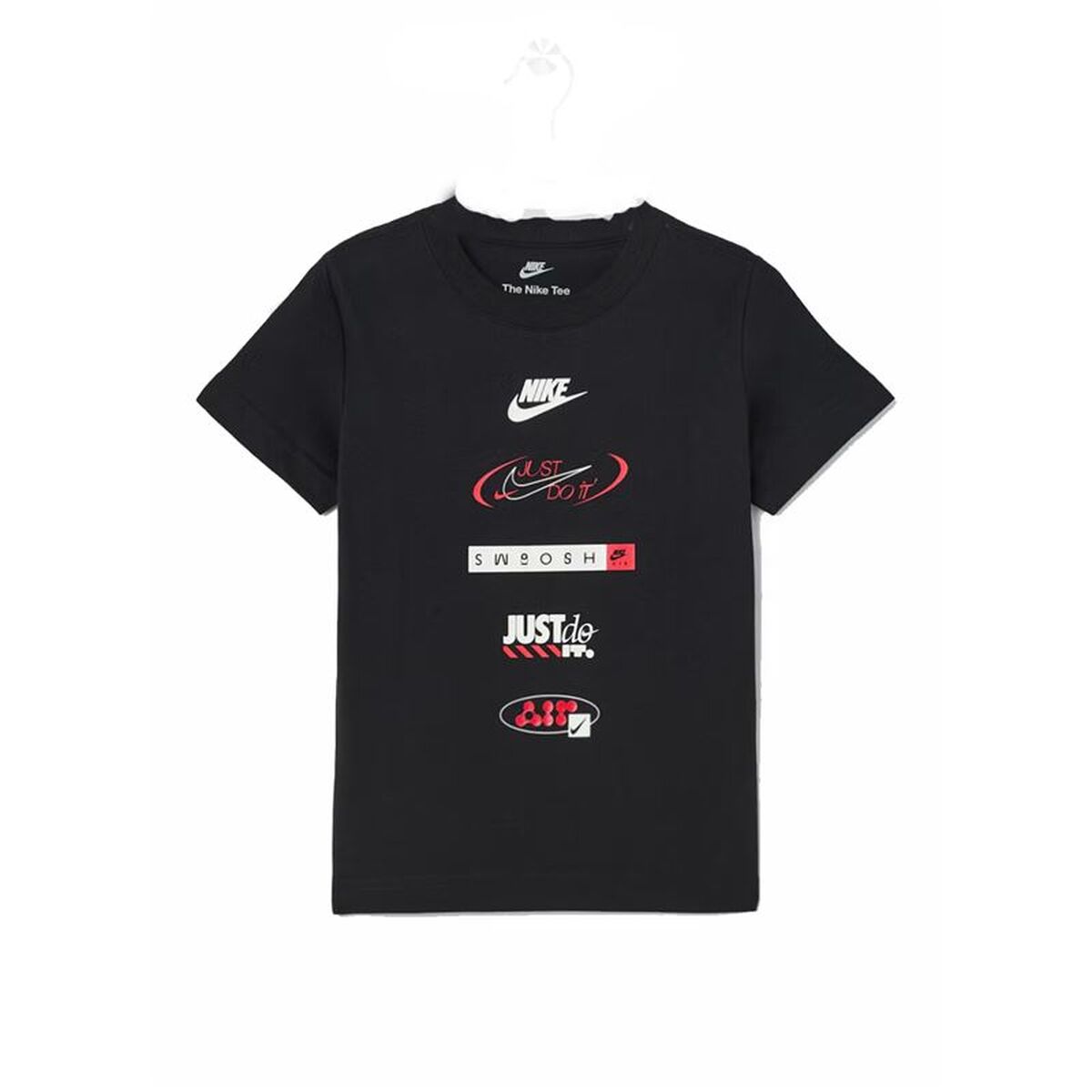 Child’s Short Sleeve T-Shirt Nike Brandmark Stack