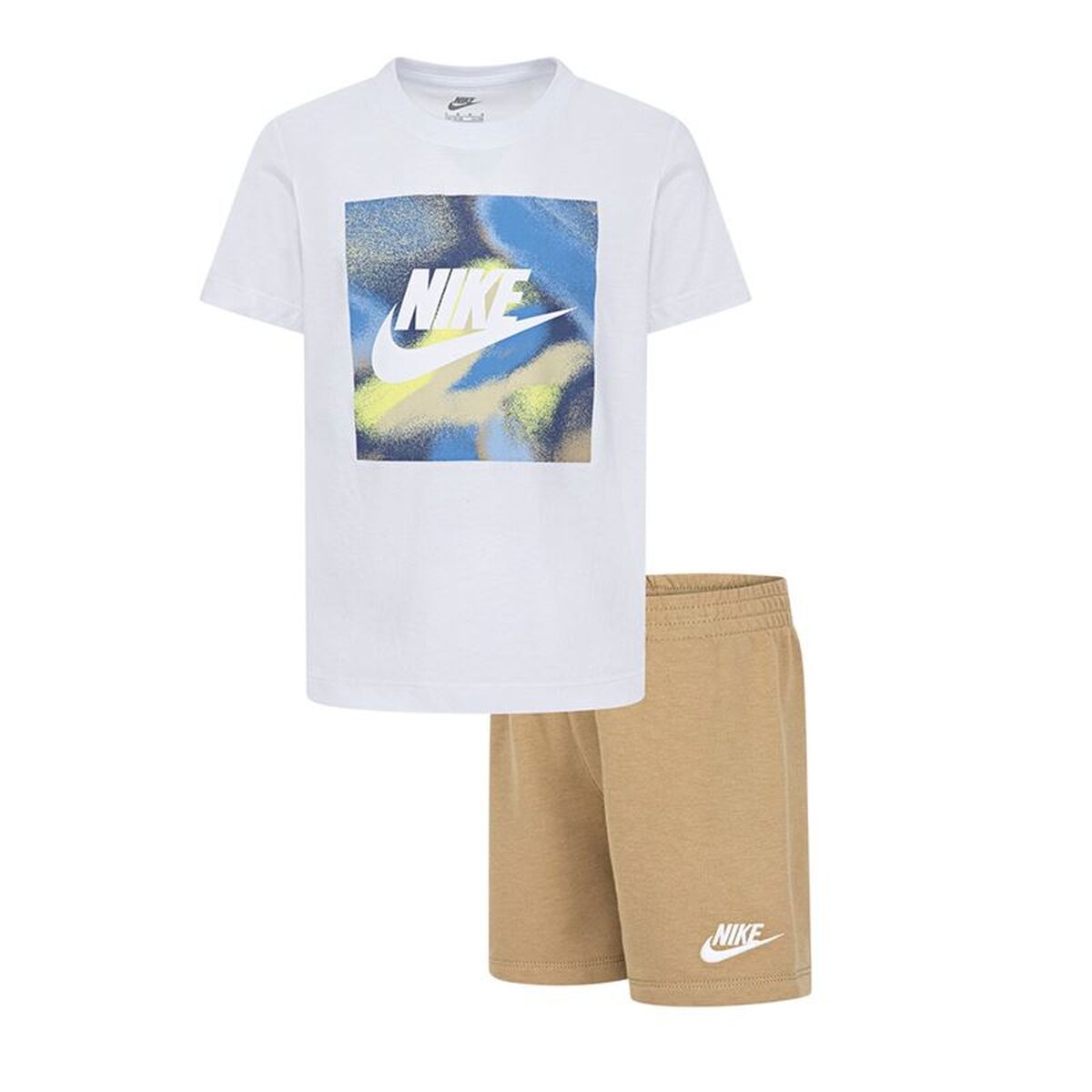 Uniseks T-Shirt met Korte Mouwen Nike 86M676-X3E