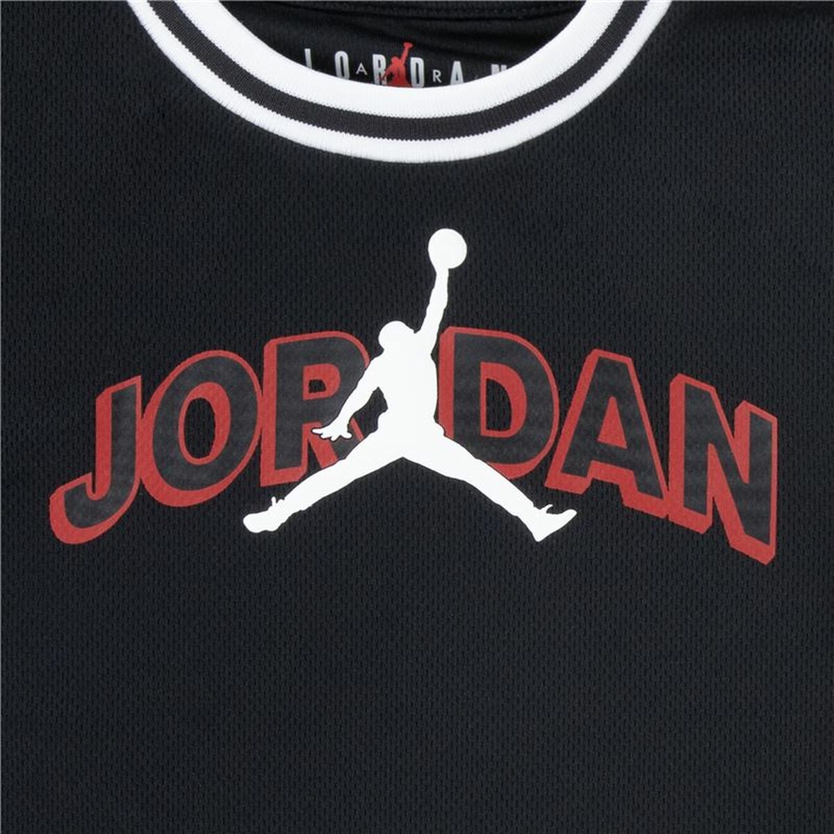 Sportoutfit voor kinderen Jordan Zwart