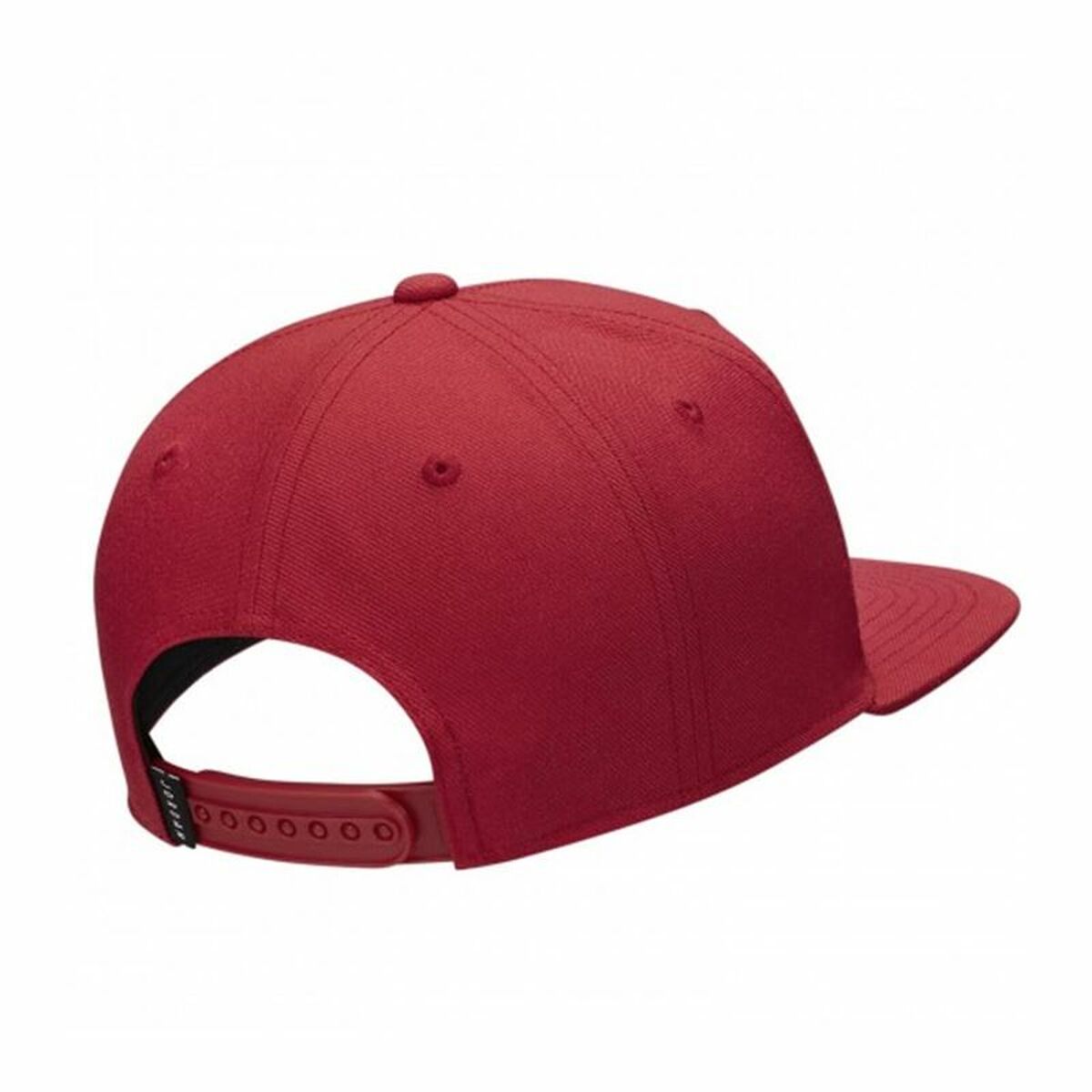 Image secondaire de Casquette enfant Jordan Jan Jersey Flatbrim Rouge