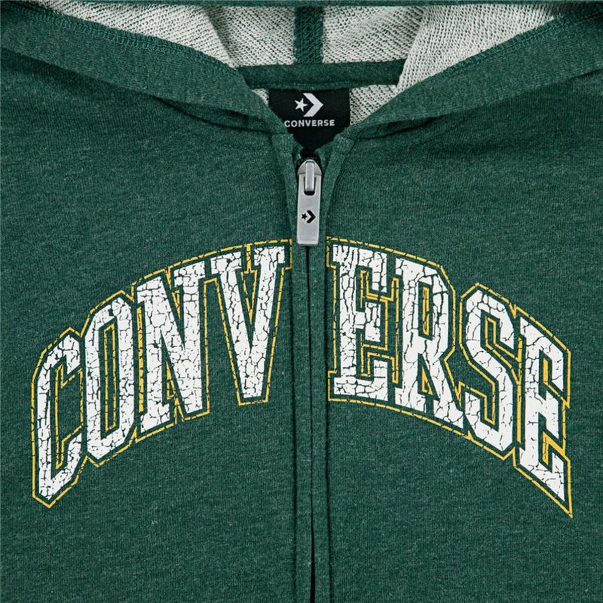 Sportoutfit voor kinderen Converse Cnvb Heritage Ft Full Zip Set Olijf 2 Onderdelen