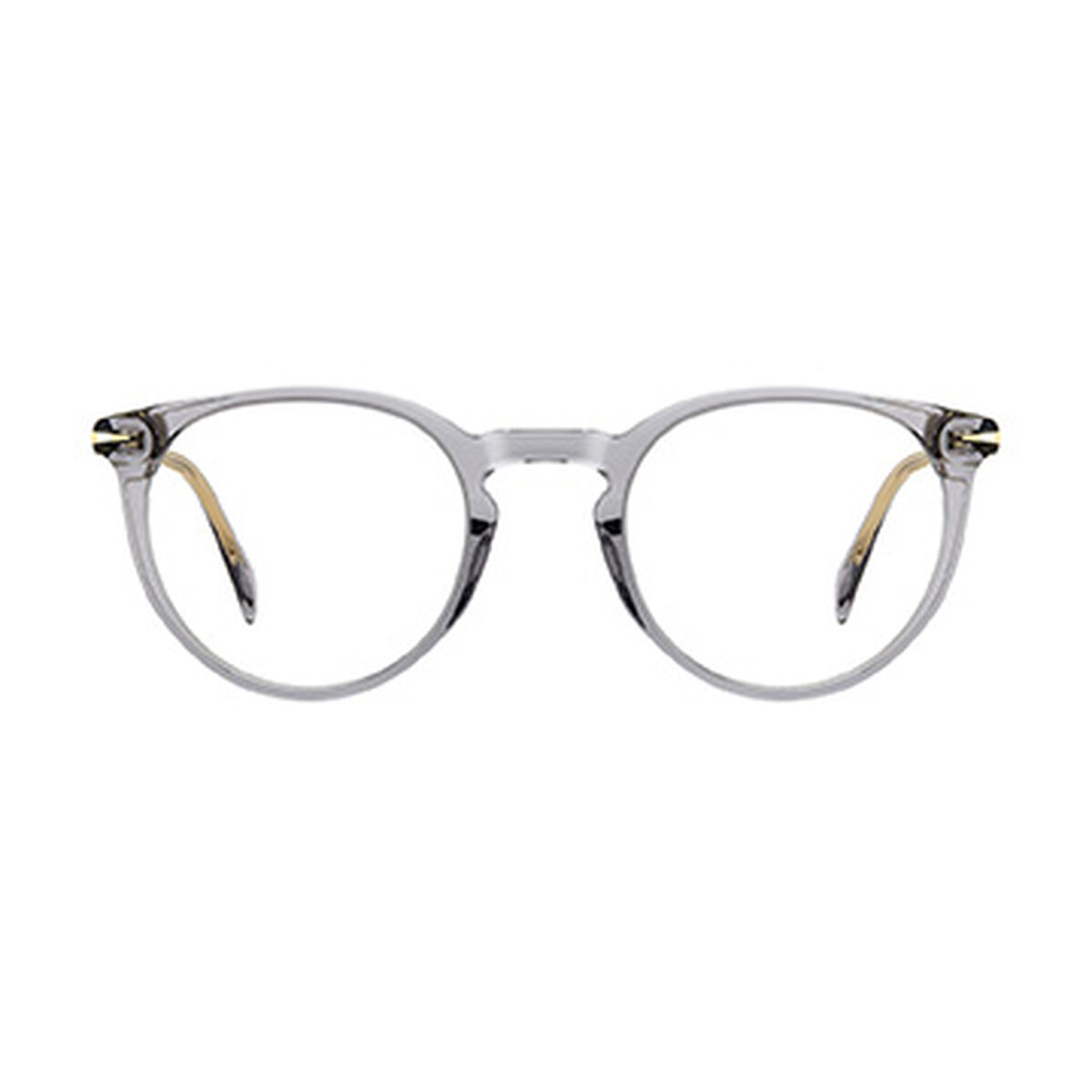 Heren Brillenframe David Beckham DB 1139 49KB7 Grijs