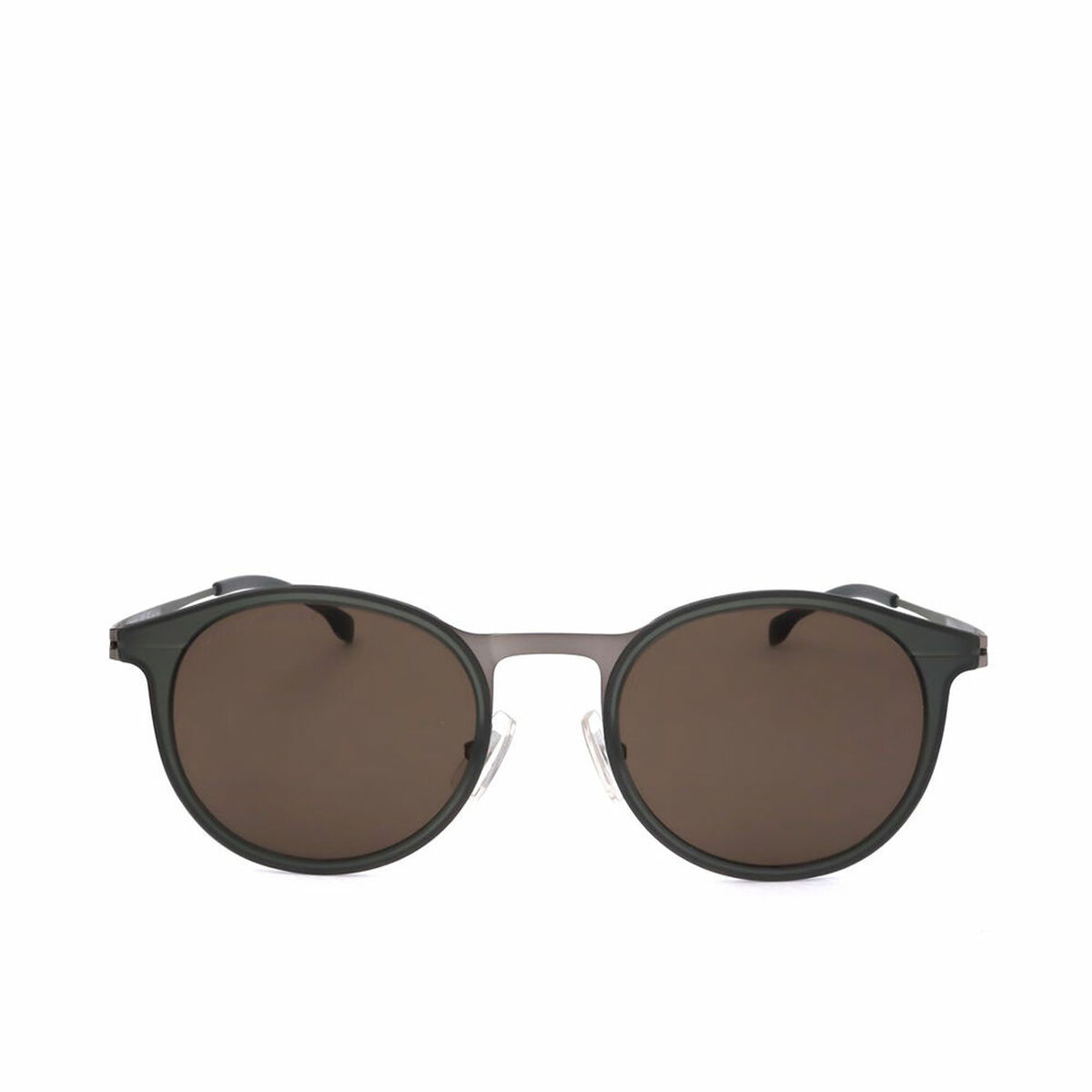Unisex Γυαλιά Ηλίου Hugo Boss 1245/S Καφέ Ø 49 mm